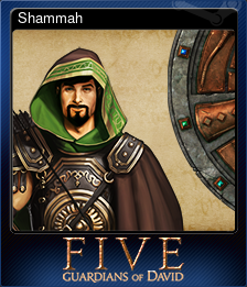 Series 1 - Card 7 of 15 - Shammah