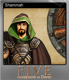 Series 1 - Card 7 of 15 - Shammah