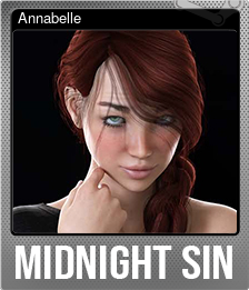 Series 1 - Card 4 of 5 - Annabelle