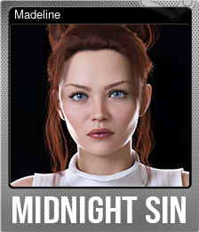 Series 1 - Card 5 of 5 - Madeline
