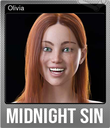 Series 1 - Card 3 of 5 - Olivia