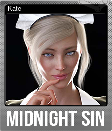 Series 1 - Card 1 of 5 - Kate