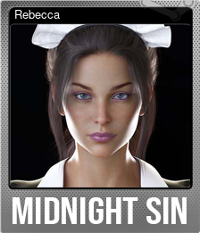 Series 1 - Card 2 of 5 - Rebecca