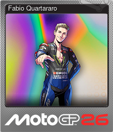 Series 1 - Card 3 of 8 - Fabio Quartararo