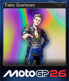 Series 1 - Card 3 of 8 - Fabio Quartararo