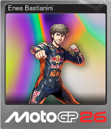Series 1 - Card 2 of 8 - Enea Bastianini
