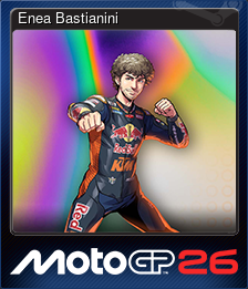 Series 1 - Card 2 of 8 - Enea Bastianini