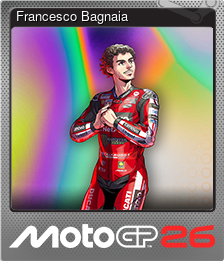 Series 1 - Card 1 of 8 - Francesco Bagnaia