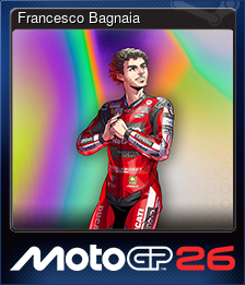Series 1 - Card 1 of 8 - Francesco Bagnaia