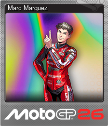 Series 1 - Card 5 of 8 - Marc Marquez