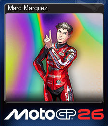 Series 1 - Card 5 of 8 - Marc Marquez