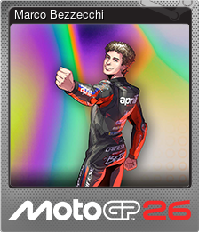 Series 1 - Card 6 of 8 - Marco Bezzecchi