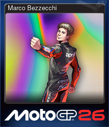 Series 1 - Card 6 of 8 - Marco Bezzecchi