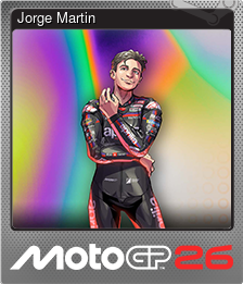 Series 1 - Card 4 of 8 - Jorge Martin