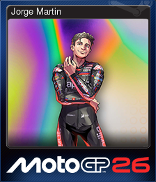 Series 1 - Card 4 of 8 - Jorge Martin
