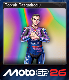 Series 1 - Card 8 of 8 - Toprak Razgatlıoğlu