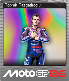 Series 1 - Card 8 of 8 - Toprak Razgatlıoğlu