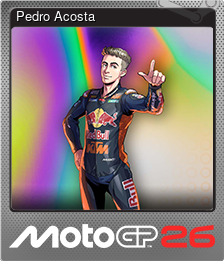 Series 1 - Card 7 of 8 - Pedro Acosta