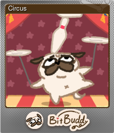 Series 1 - Card 3 of 5 - Circus