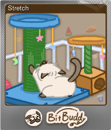 Series 1 - Card 5 of 5 - Stretch
