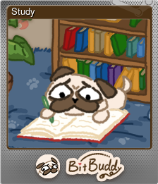 Series 1 - Card 2 of 5 - Study