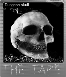 Series 1 - Card 3 of 6 - Dungeon skull