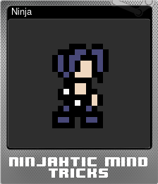 Series 1 - Card 1 of 5 - Ninja