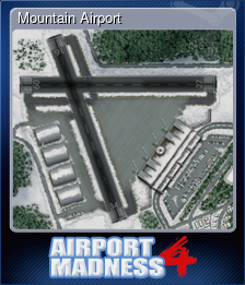 Series 1 - Card 6 of 6 - Mountain Airport