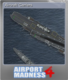 Series 1 - Card 5 of 6 - Aircraft Carriers