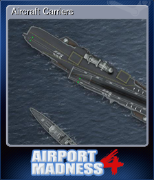 Series 1 - Card 5 of 6 - Aircraft Carriers