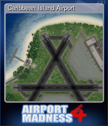 Caribbean Island Airport