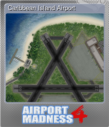 Series 1 - Card 2 of 6 - Caribbean Island Airport