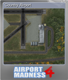 Series 1 - Card 1 of 6 - Country Airport