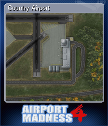 Series 1 - Card 1 of 6 - Country Airport