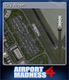 Series 1 - Card 3 of 6 - City Airport