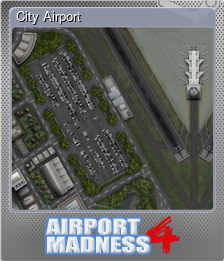 Series 1 - Card 3 of 6 - City Airport
