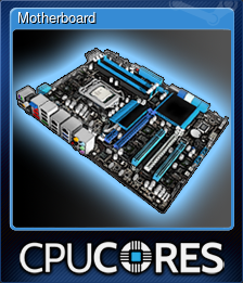 Series 1 - Card 3 of 6 - Motherboard