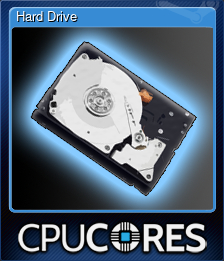 Series 1 - Card 6 of 6 - Hard Drive