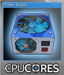 Series 1 - Card 4 of 6 - Power Supply
