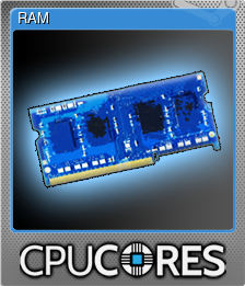 Series 1 - Card 5 of 6 - RAM