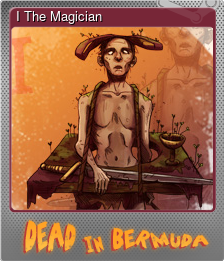 Series 1 - Card 1 of 8 - I The Magician