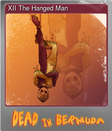 Series 1 - Card 5 of 8 - XII The Hanged Man