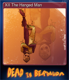 Series 1 - Card 5 of 8 - XII The Hanged Man