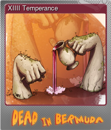 Series 1 - Card 6 of 8 - XIIII Temperance