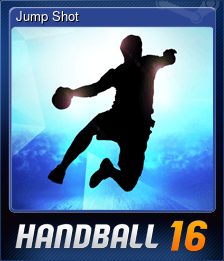 Series 1 - Card 6 of 6 - Jump Shot