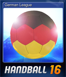 Series 1 - Card 5 of 6 - German League