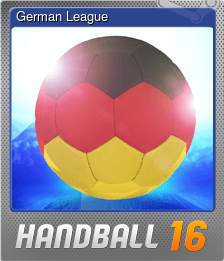 Series 1 - Card 5 of 6 - German League