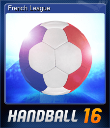 Series 1 - Card 3 of 6 - French League