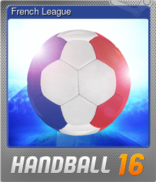 Series 1 - Card 3 of 6 - French League