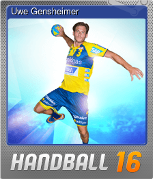 Series 1 - Card 2 of 6 - Uwe Gensheimer
